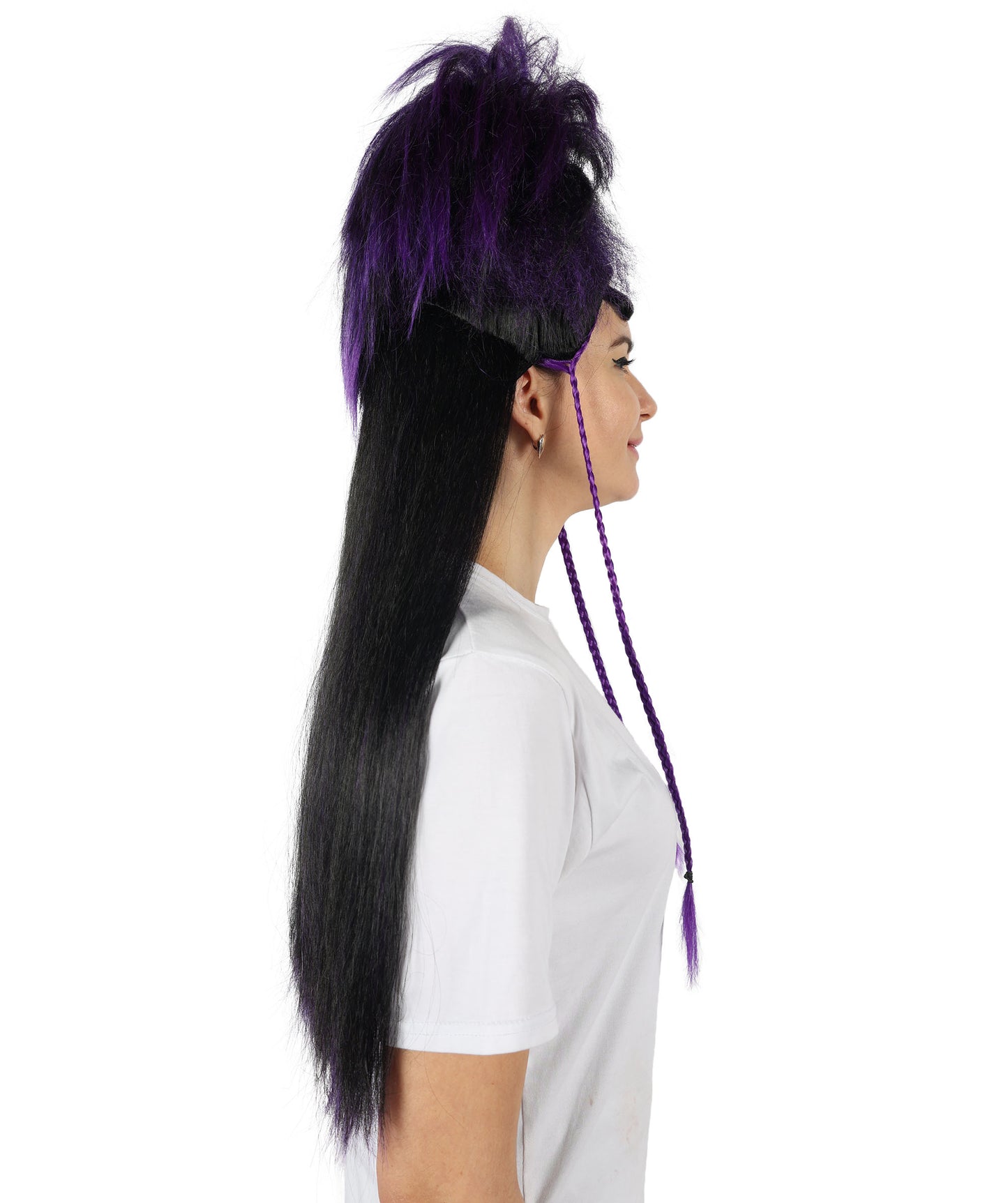 HPO Women’s Leexa Fox Straight Multiple Wig – Premium Cosplay Wig for Bold Looks & Everyday Style, Perfect for Cosplay, Themed Parties and Halloween, Adjustable & Comfortable Fit