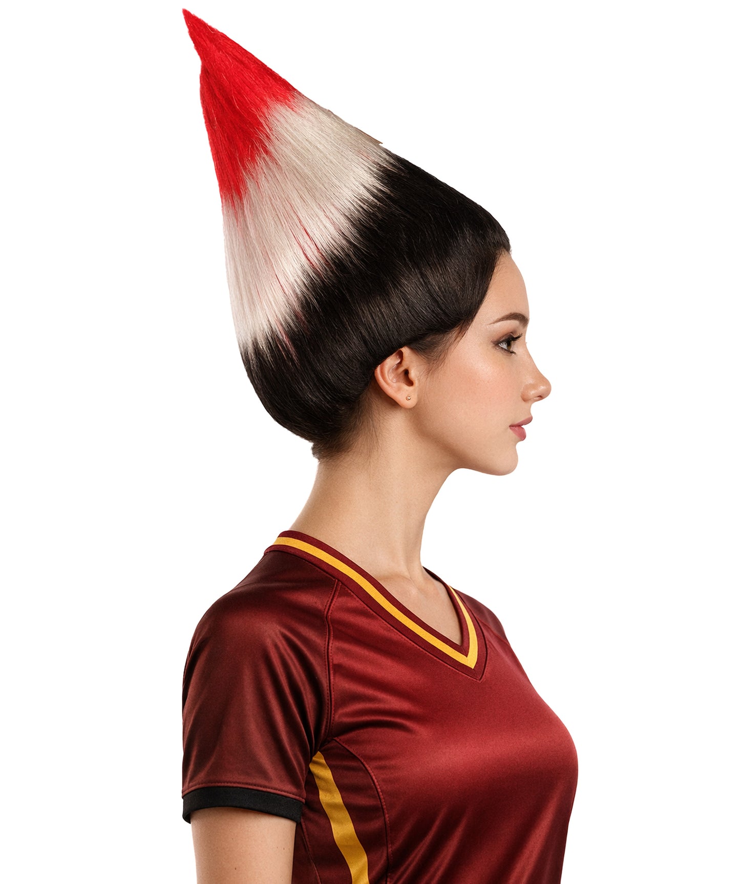 Egypt Flag Sports Troll Wig | Premium Breathable Capless Cap