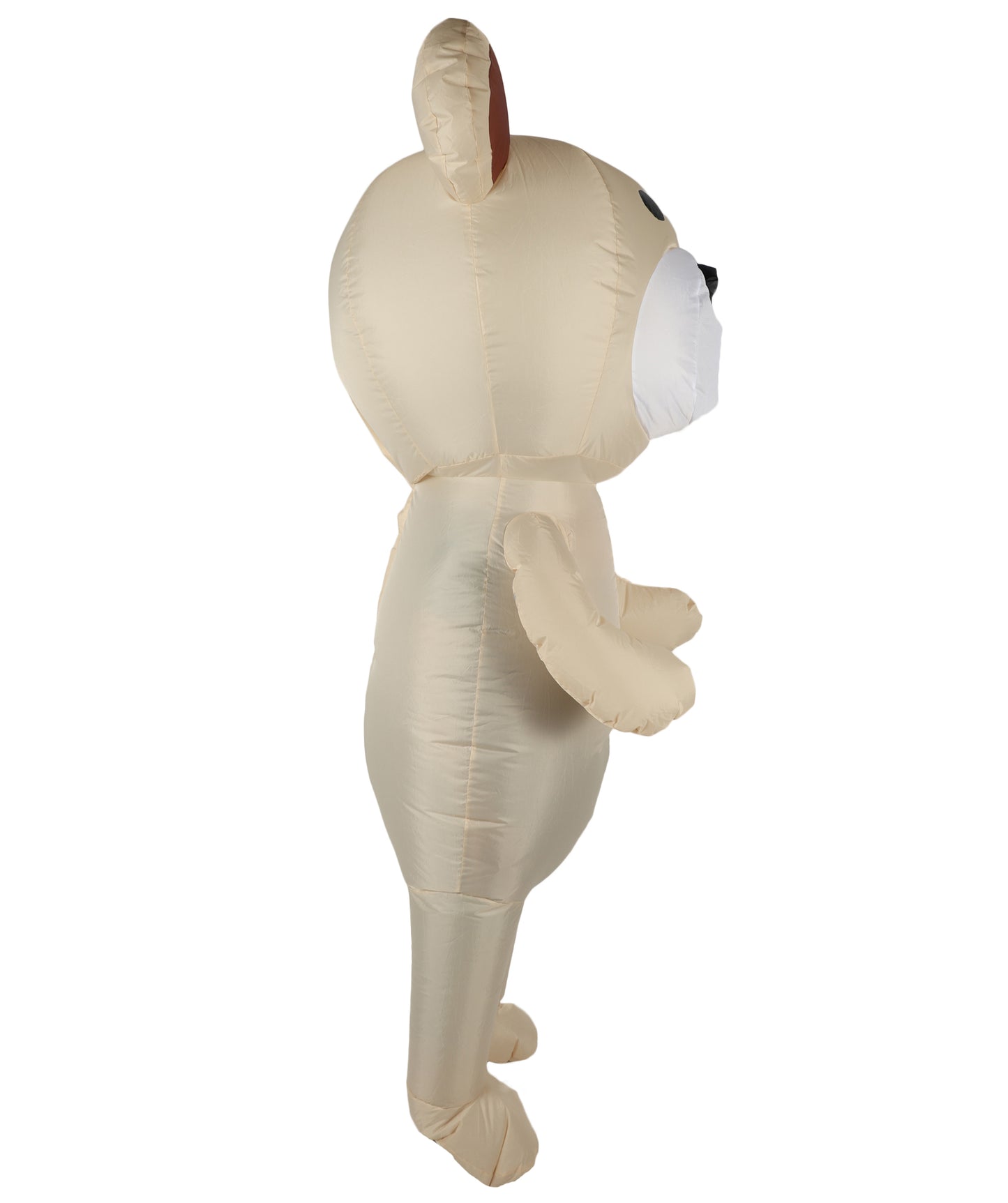 Adult Dancing Bear Mascot Costume, designed for lively performances, parties, and themed events where fun and energy rule the stage