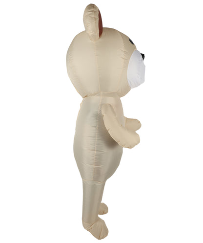 Adult Dancing Bear Mascot Costume, designed for lively performances, parties, and themed events where fun and energy rule the stage