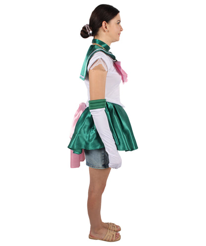 Women's Sailor Anime Girl Costume I Best for Halloween I Flame-retardant Synthetic Fiber