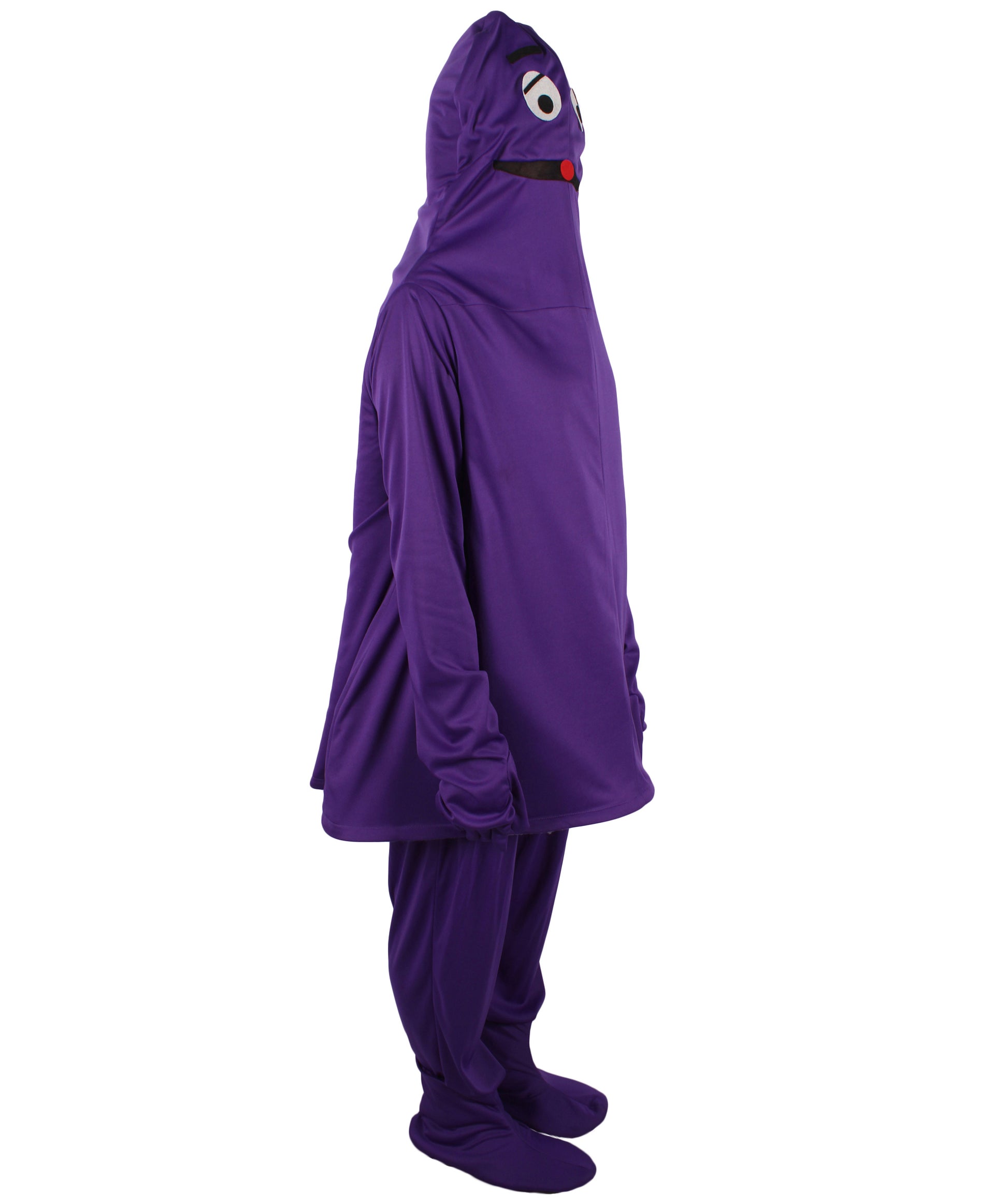 Purple Mascot Costume Suit 