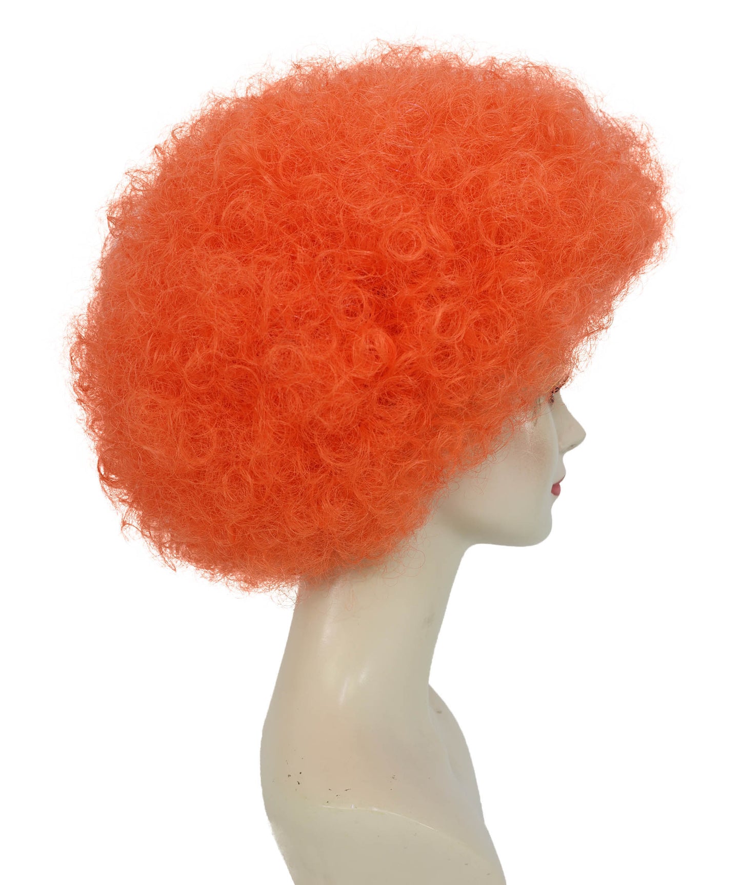 Adult Unisex Big Curly Afro Wig | Bold Costume Hair for Halloween, Cosplay, and Themed Parties | Multiple Color Options