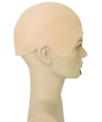 Mr. Worldwide Superstar Costume Kit – Pitbull Bald Cap & Black Goatee Beard – Funny Halloween, Party, Music Icon Dress Up Set for Adults – One Size Fits Most