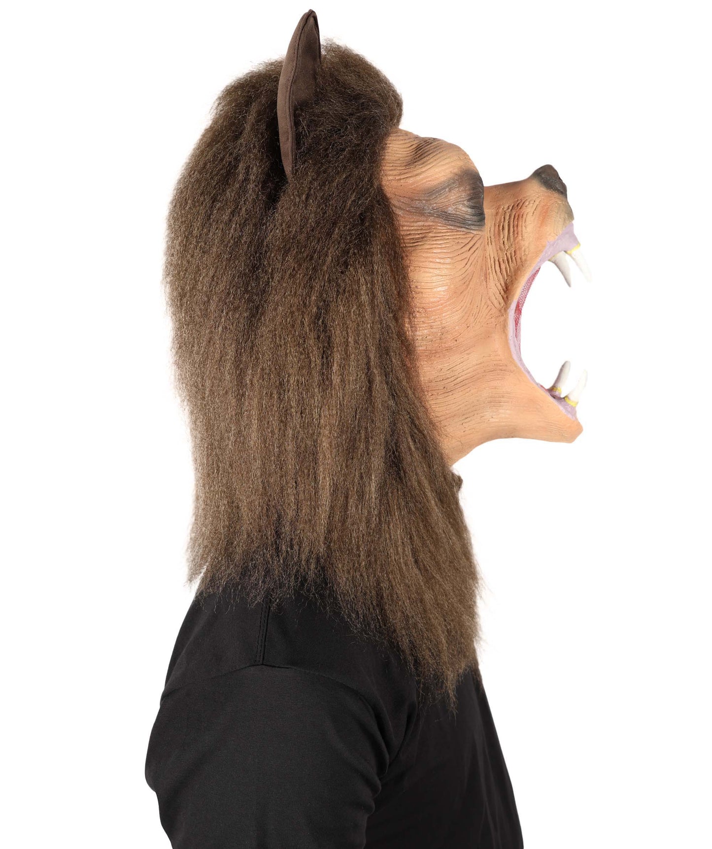 HPO Unisex Fur Animal Multiple Costume, Mask and Bundle – Complete Animal Fur Costume Set for Halloween or Themed Parties – Includes Detailed Fur Animal Outfit and Accessories–Comfortable