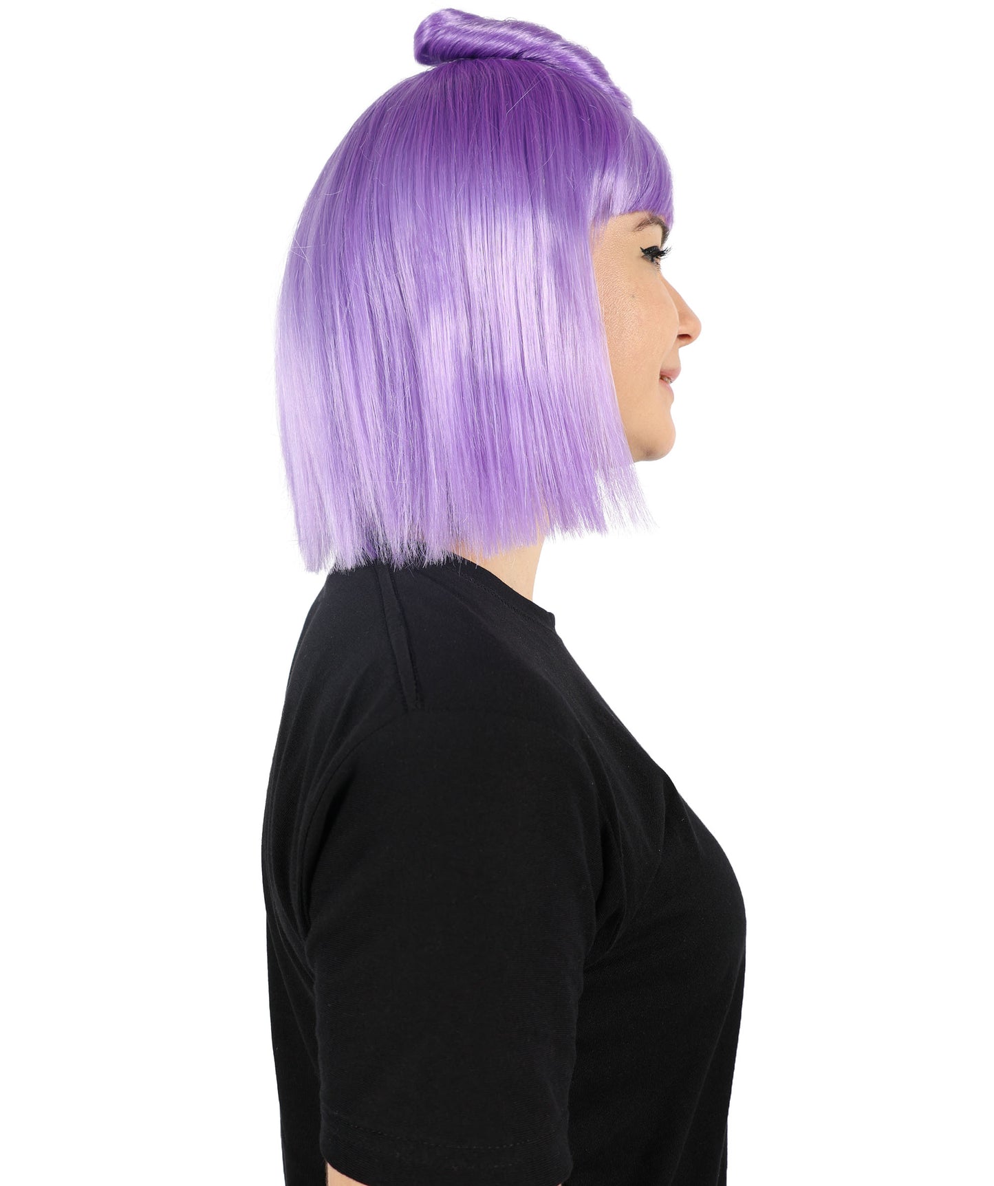 Women's Butterfly Bow Wigs | Celebrity Wig for Halloween | Premium Breathable Capless Cap