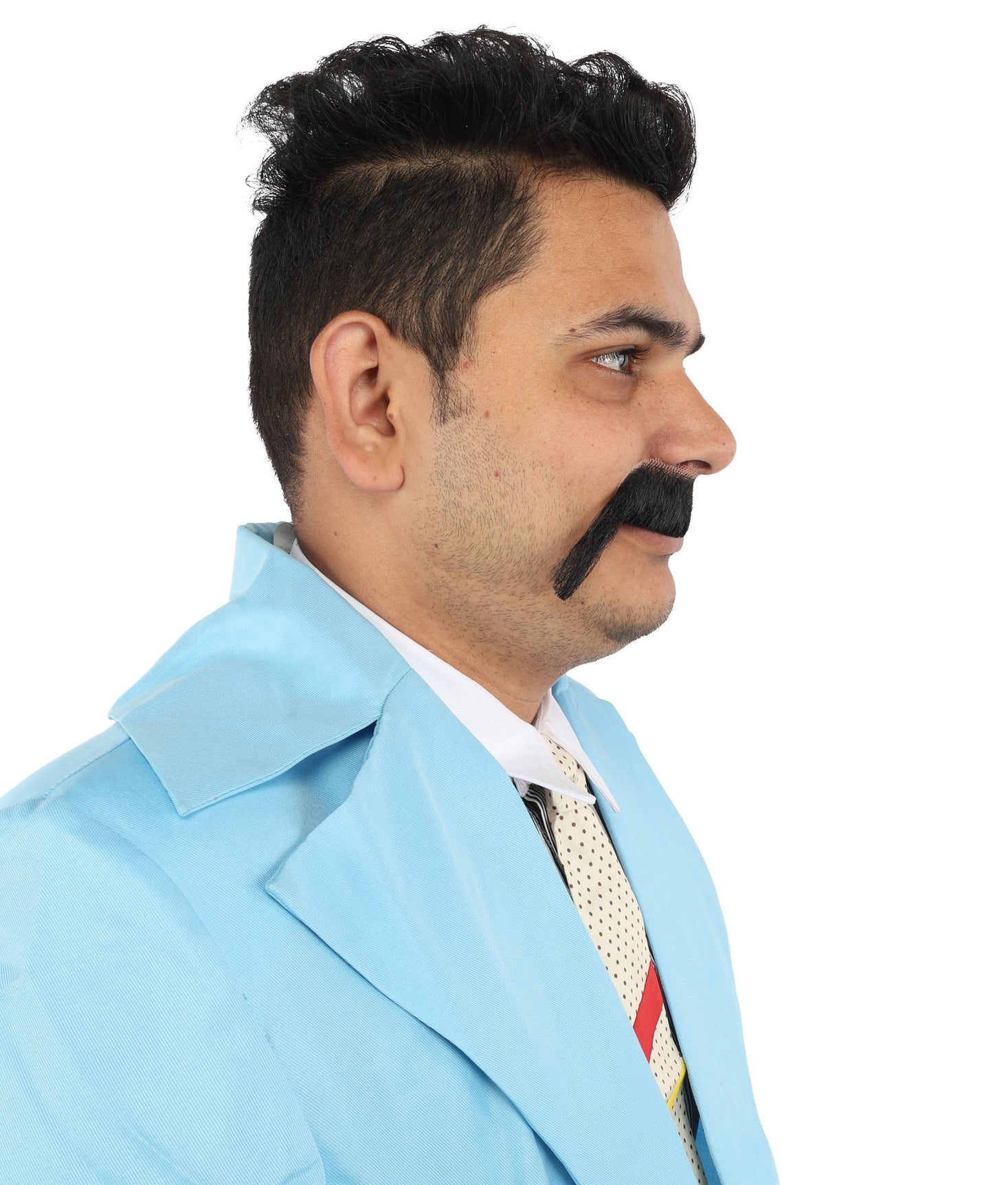Men's  Style Moustache Set | Black Fancy Facial Hair
