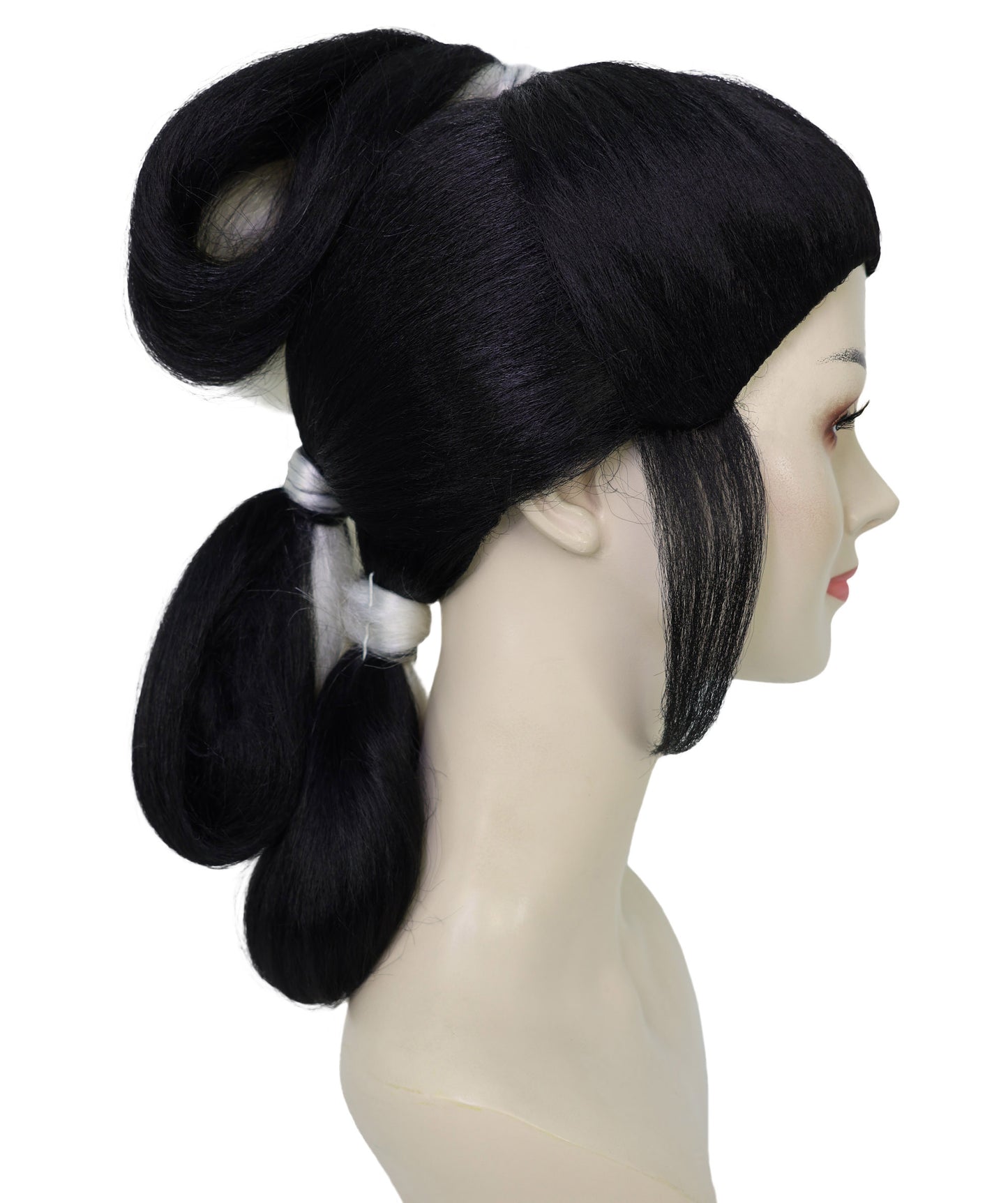 Star Galaxy Space Movie Rey Cosplay Wig | Premium Breathable Capless Cap