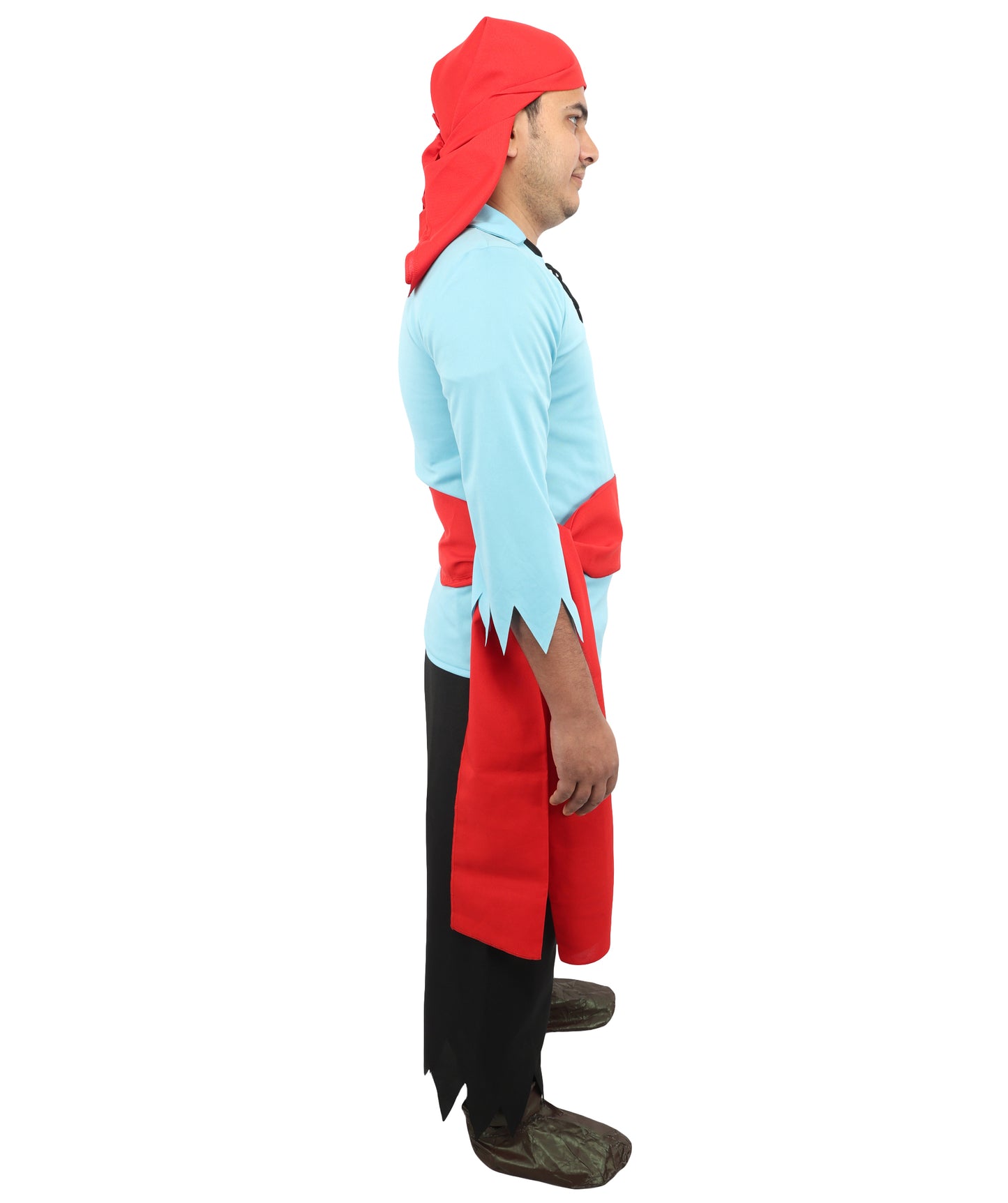 HPO Leg Avenue Men's Pillaging Pirate Costume - Authentic Pirate Outfit with Hat and Accessories, Perfect for Themed Events