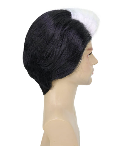 Mens Singer Wig | Multiple Colors Celebrity Wig | Premium Breathable Capless Cap
