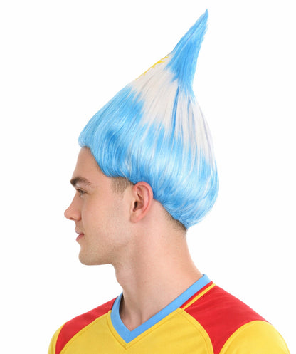Unisex Argentina Flag Troll Wig.