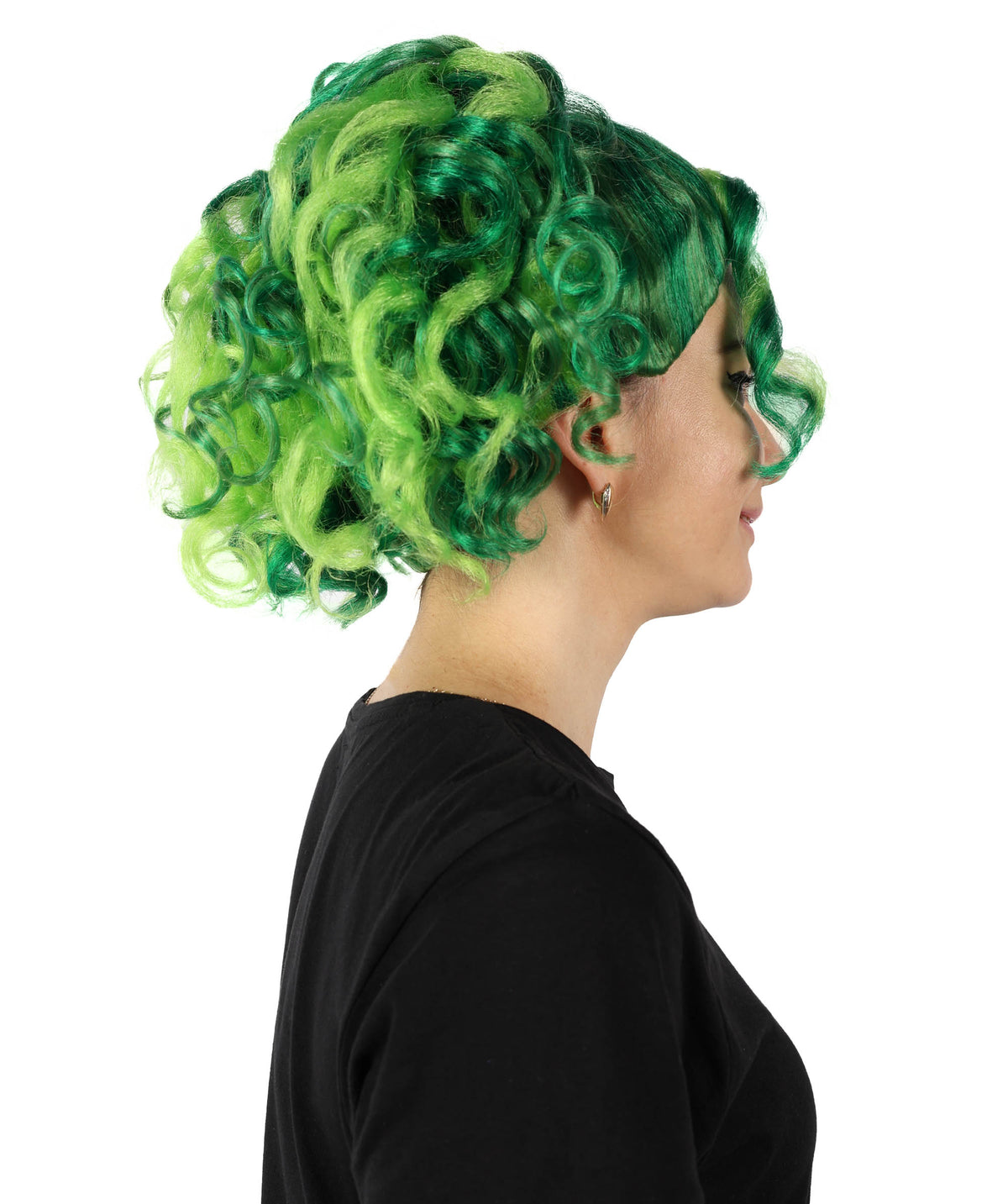 HPO Women Eliza Multiple Wig from ZOMBIES The Re-Animated – Realistic Hairpiece Premium Quality, Comfortable Fit, Perfect for Halloween, Parties and Disney-Themed Events!