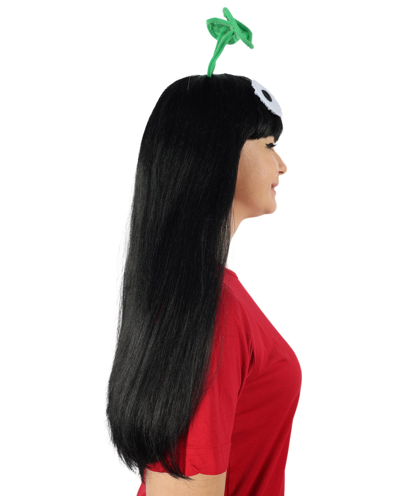 Womens Wig with 3 Antennaes , Multiple Color Option  TV/Movie Wigs , Premium Breathable Capless Cap