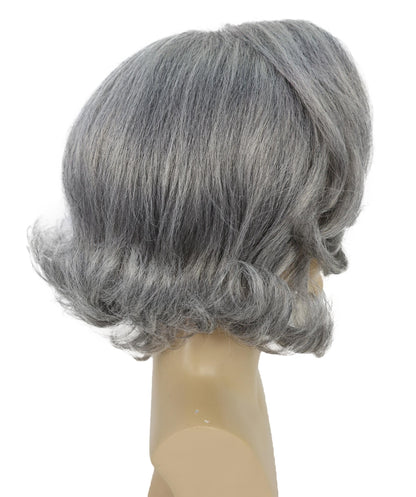 HPO Men's Comedy Movie Character Layered Textured Hair Wig I Flame-retardant Synthetic Fiber