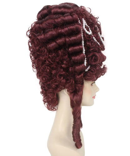 Women's Baroque Marie Antoinette Wig , Multiple Colors Options