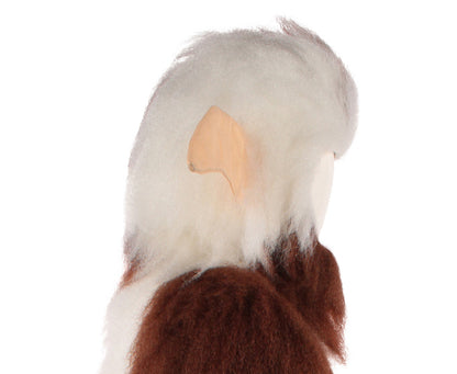 Adult Unisex Furry Alien Costume,Bundle and Mask I Best for Halloween I Flame-retardant Synthetic Fiber