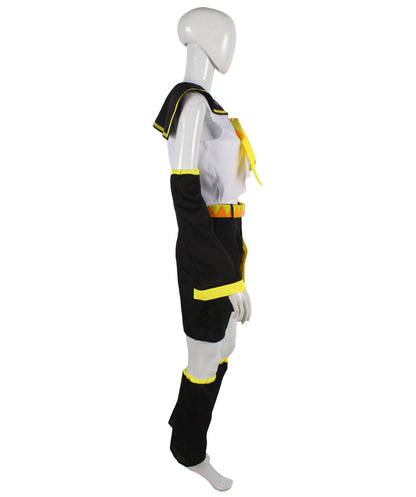 Women Sailor Outfit  Costume I Best for Halloween I Flame-retardant Synthetic Fiber