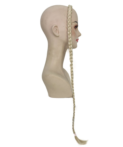 HPO Women's Extra-Long Braided Headband | Crafted from Flame-resistant  Fiber with a secure, capless headband design | Ideal for party, Halloween, cosplay, theater, drag, performance, costume events