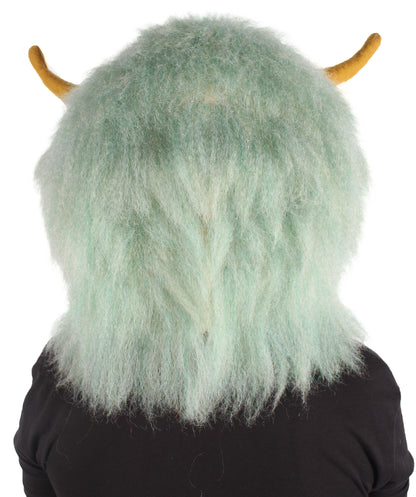 Unisex Multicolored Grumpy Furry Monster Mask