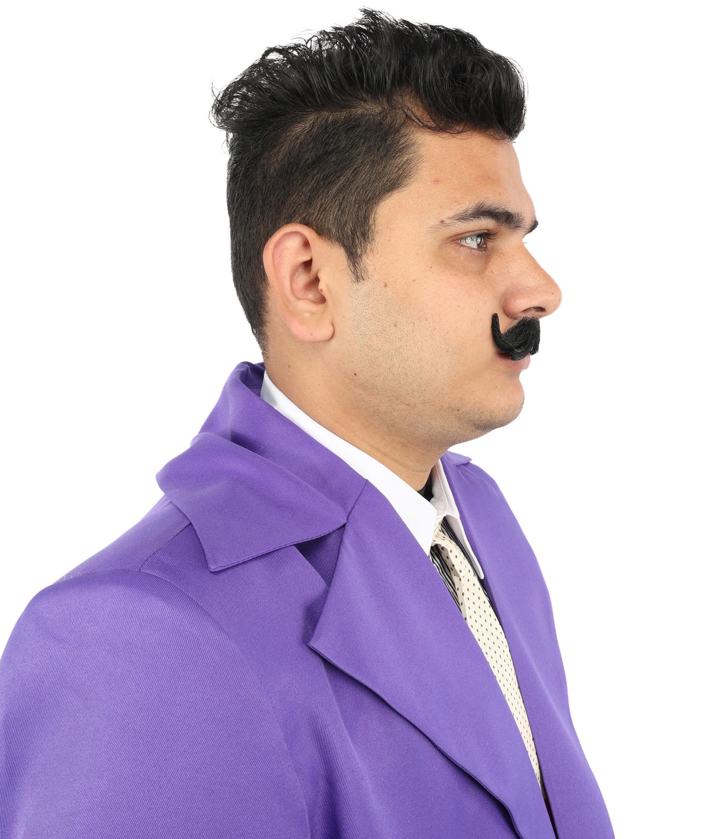 Men's Small Imperial Synthetic Hair Mustache | Multiple Color Options | HPO