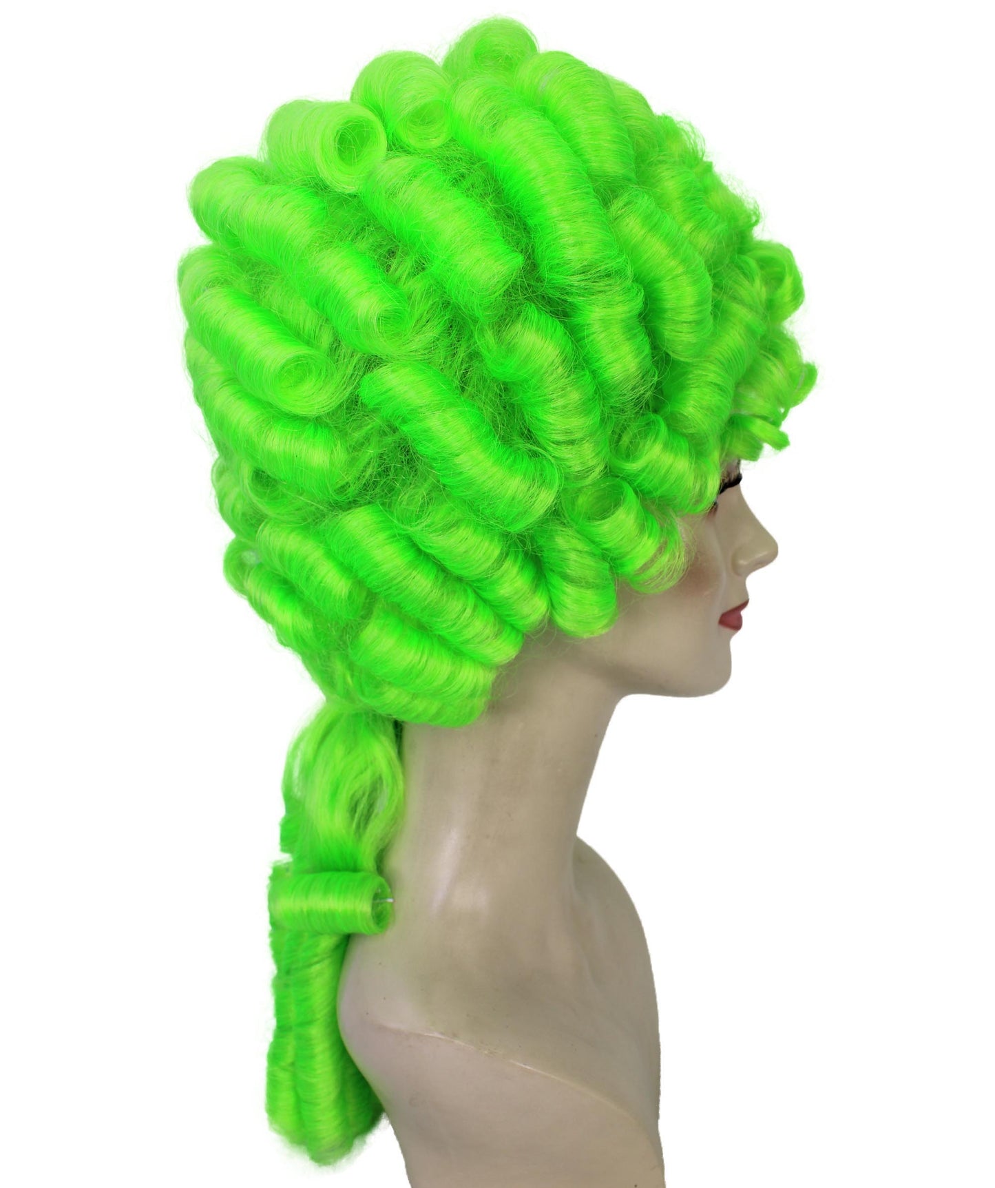 Charlotte Curly Wig