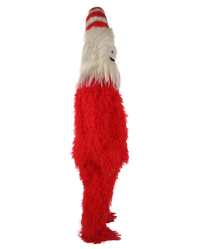 HPO Unisex Christmas Costumes Mask Costume Bundle with Fur for Women and Men – Cozy Festive Outfits for Parties, Holiday Events and Winter Fun–Premium Materials, Stylish Design, All Sizes Available!