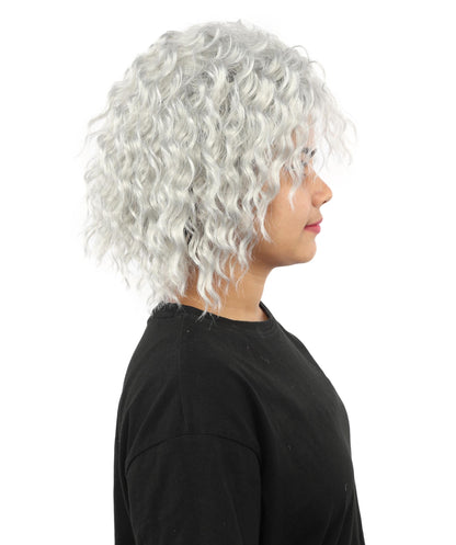 HPO Adult Women's Messy Teased Spiky Wig | Multicolor Options, create of synthetic fiber, extreme textured volume, breathable capless base | Party, Halloween, theater, drag, performance, costume events