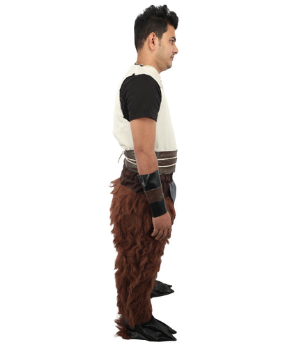 HPO Men's Mythical Satyr Costume| Enchanting and Unique Fantasy Outfit