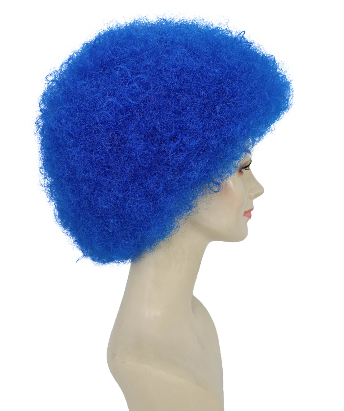 Adult Unisex Big Curly Afro Wig | Bold Costume Hair for Halloween, Cosplay, and Themed Parties | Multiple Color Options