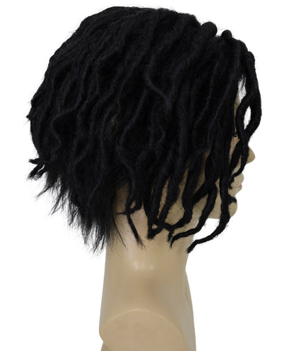 HPO  Men's Multiple Pump Hefner Rapper Dreadlock Wig