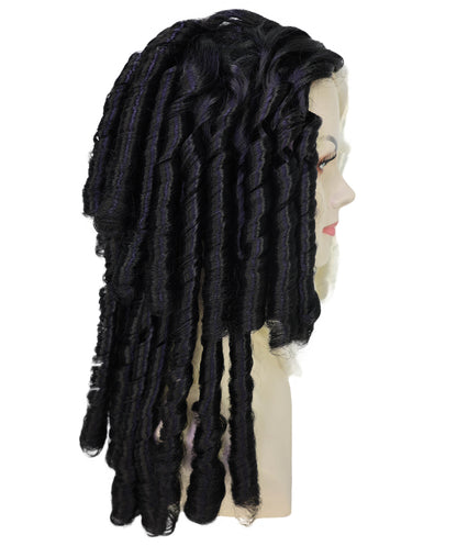 Womens Colonial Lady Blonde Wig | Historical Character Halloween Wig | Premium Breathable Capless Cap