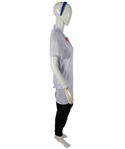 Halloween White and Black Costume Insurance| Size-S,M.L.XL Protect Your Commercial Character Outfits and Events