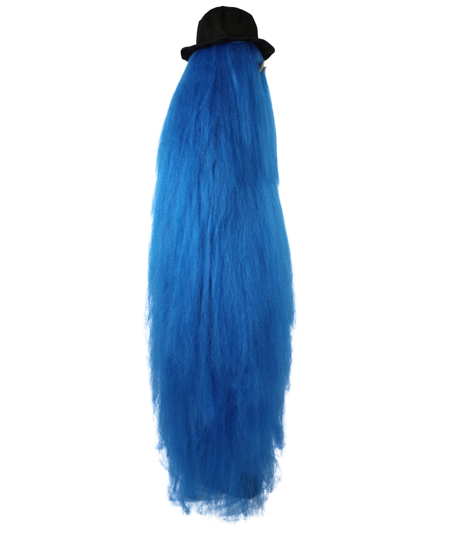 HPO It's Cousin Creature! - Premium | 2 Piece 66 In Extra-Long Iconic Hairy Costume and Wig Set | Includes Hat and glasses | Hairy Halloween Outfit