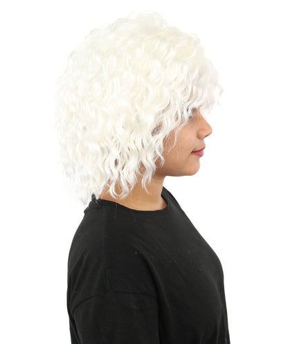 HPO Adult Women's Messy Teased Spiky Wig | Multicolor Options, create of synthetic fiber, extreme textured volume, breathable capless base | Party, Halloween, theater, drag, performance, costume events