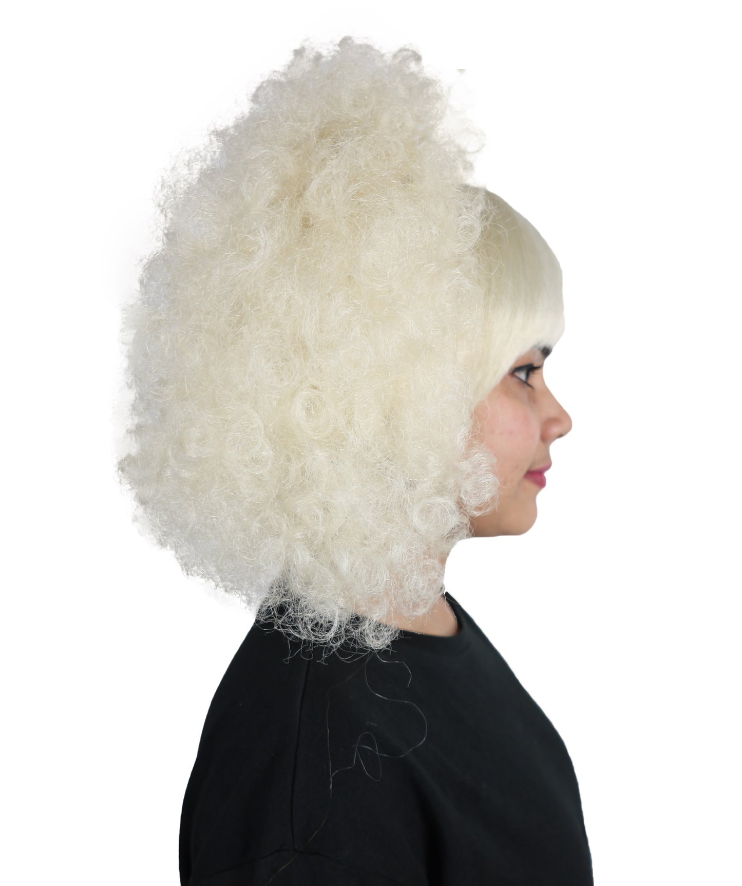 HPO Women’s Pop Diva Inspired Wig | Blonde Voluminous Pigtails |  Hairpiece for Cosplay, Halloween, Parties & Stage