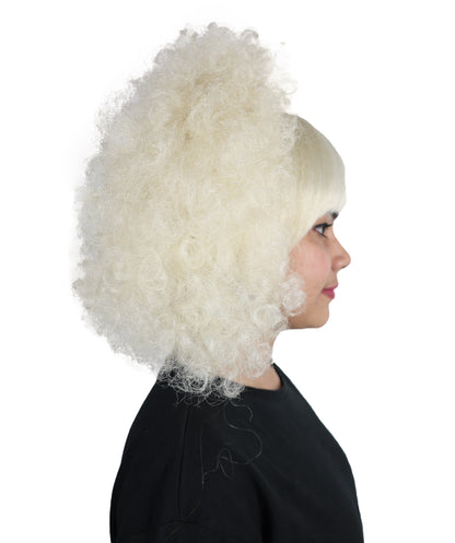 HPO Women’s Pop Diva Inspired Wig | Blonde Voluminous Pigtails |  Hairpiece for Cosplay, Halloween, Parties & Stage