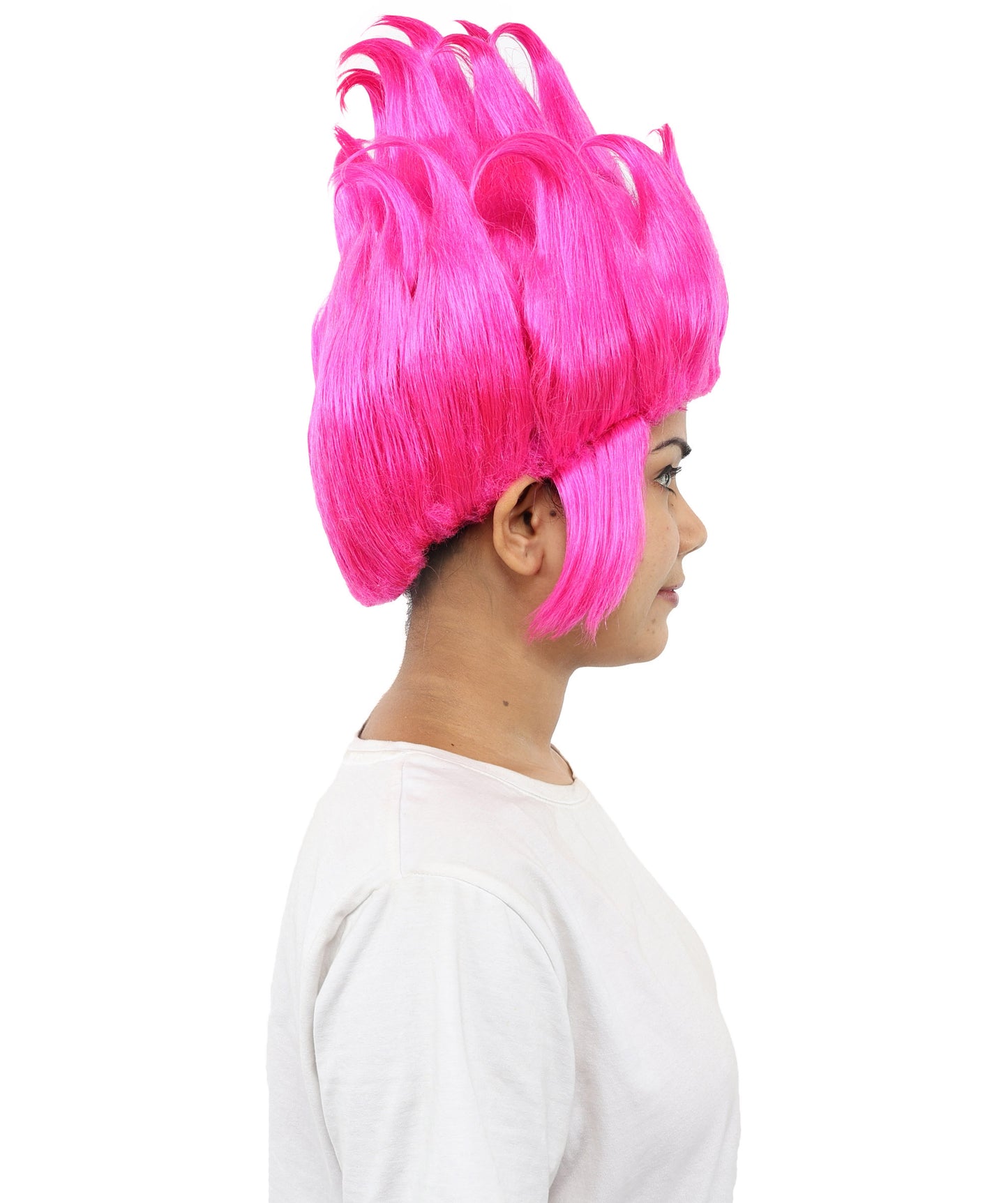 HPO Multiple color Sea Witch Wig – Curly Tentacle-Inspired Fancy Dress Wig for Women – Ocean Sorceress Cosplay Hair