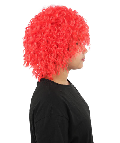HPO Adult Women's Messy Teased Spiky Wig | Multicolor Options, create of synthetic fiber, extreme textured volume, breathable capless base | Party, Halloween, theater, drag, performance, costume events