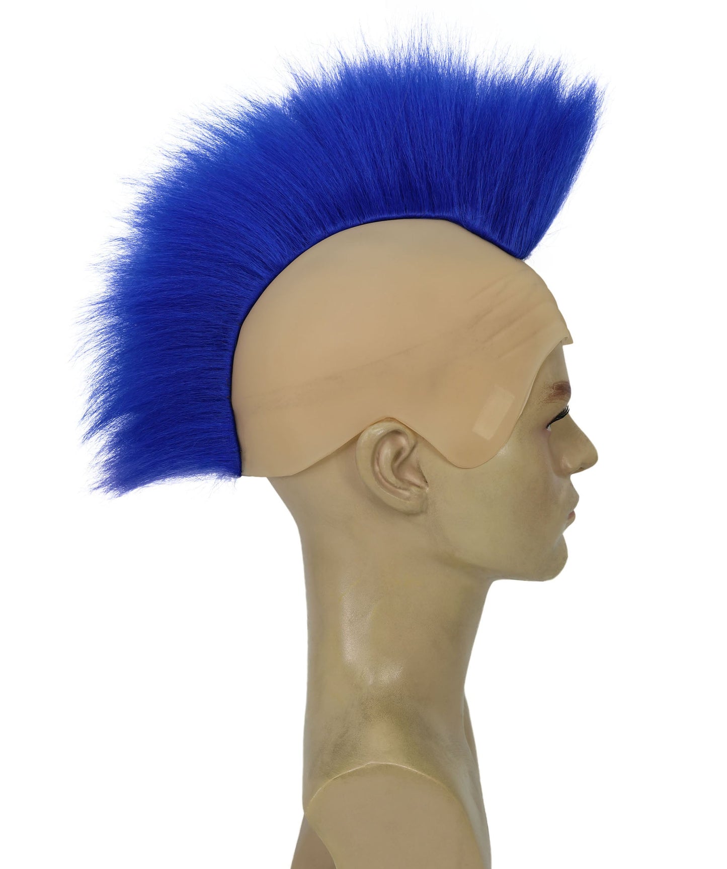HPO Adult Sports Enthusiast Wig & T-Shirt Bundle | Vibrant Style & Comfort for Game Days | Suitable Shirt and Wig for sports