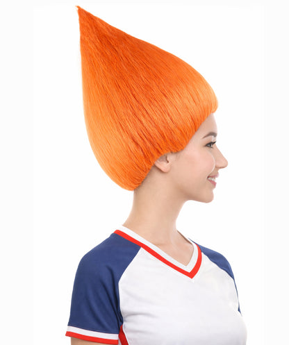 Women's Dwarf Wigs Collections | Fancy Trolls Style Wigs | Premium Breathable Capless Cap