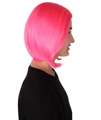 Women's SciFi Doctor Wig | Multiple Color Options
