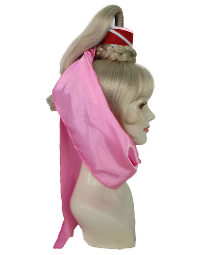 HPO  Women’s 60s American Sitcom Blonde Genie Wig