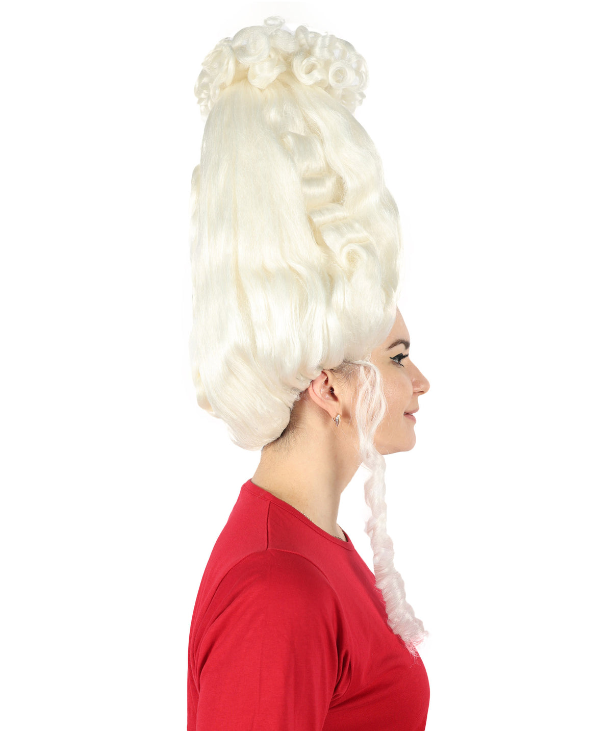 Womens Marie Antoinette French Colonial Wig | Multi color Options |  Historical Wigs