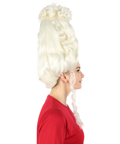 Womens Marie Antoinette French Colonial Wig | Multi color Options |  Historical Wigs