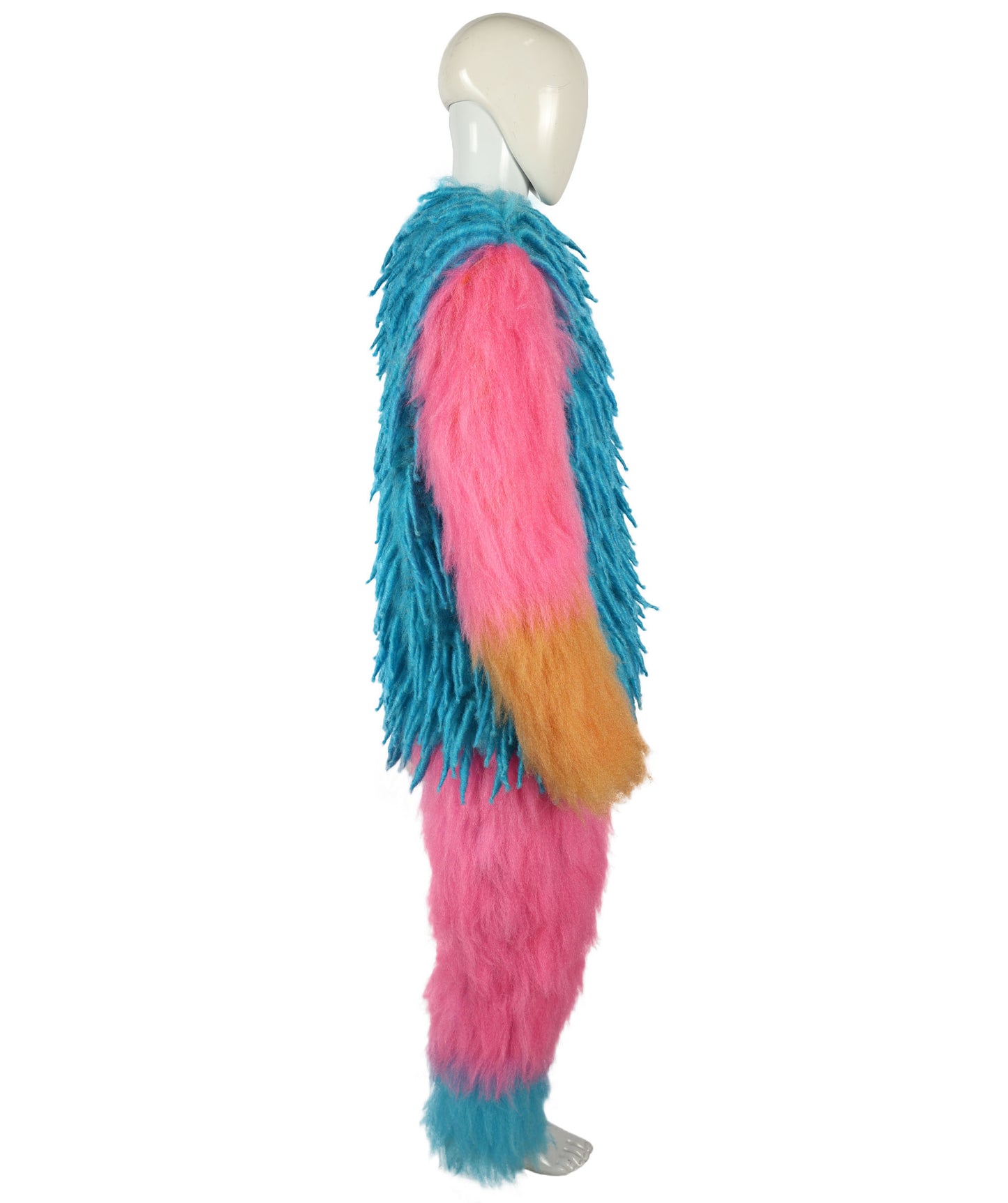 HPO Unisex Furry Multiple Furry Monster Costume & Bundle Set with Mask | Perfect for Halloween|  Perfect for Halloween|