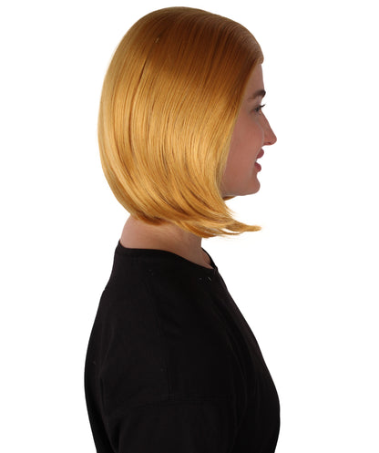 Women's SciFi Doctor Wig | Multiple Color Options