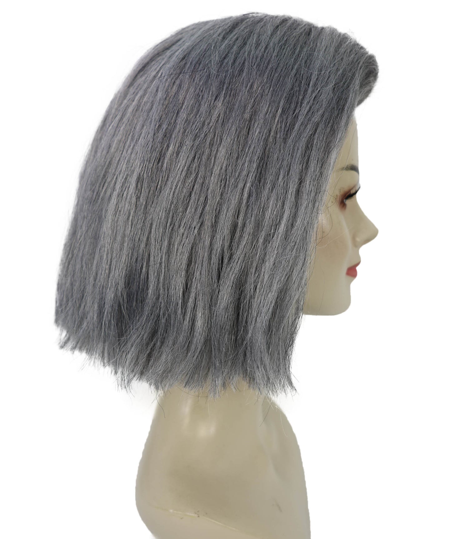 Adult Women's 10" Inch Short Length Halloween Cosplay Ombre Pop Star Fireworks Costume Wig, Synthetic Soft Fiber Hair | Multicolor Options | HPO