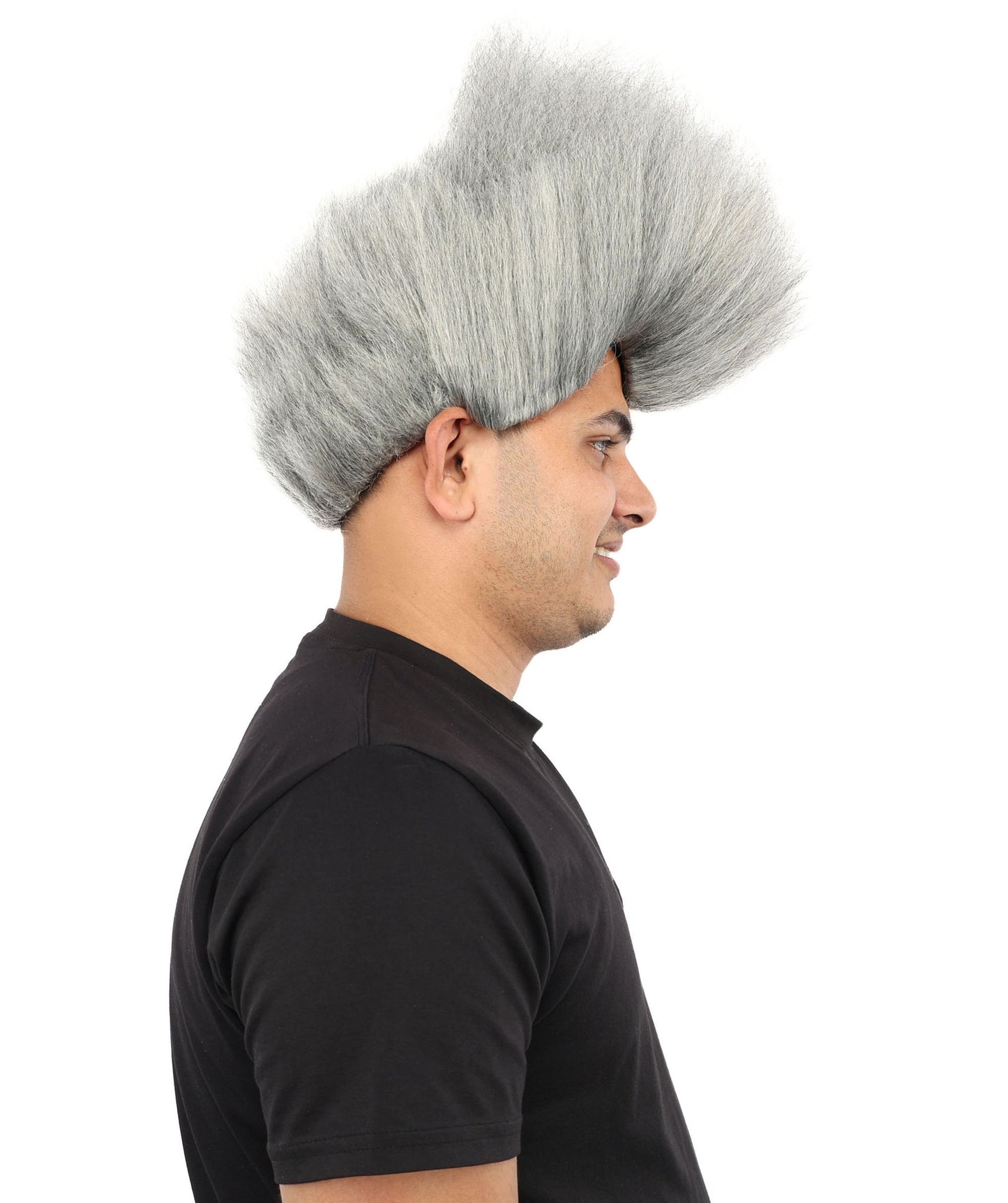 Hades God of Death |Multiple Color Fake Flame Spikes | Premium Halloween Wig