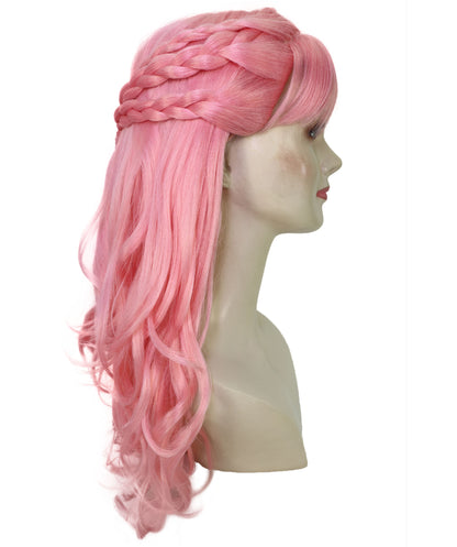 HPO Women's Curly Long Length Trendy Keepsake Multiple Color Options Wig