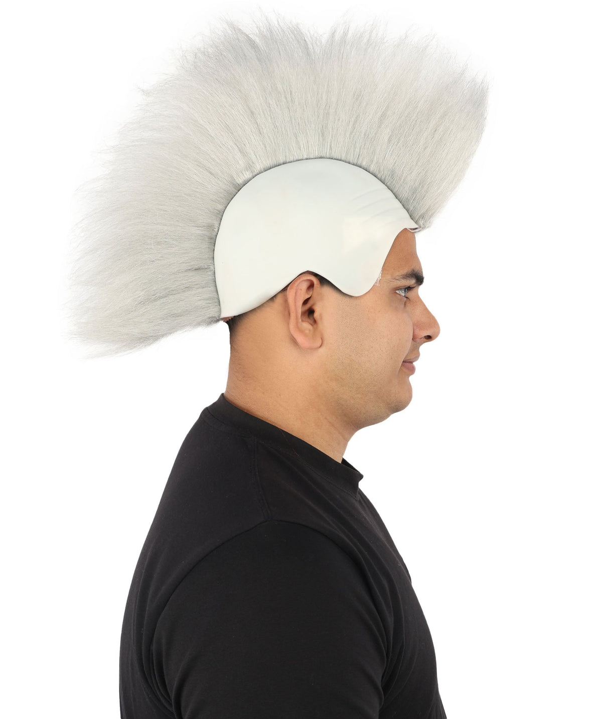 HPO Adult Men’s Spiky Wig | Multicolor Options | Cosplay, and Themed Events | Bold, High-Volume Style for Character Transformation